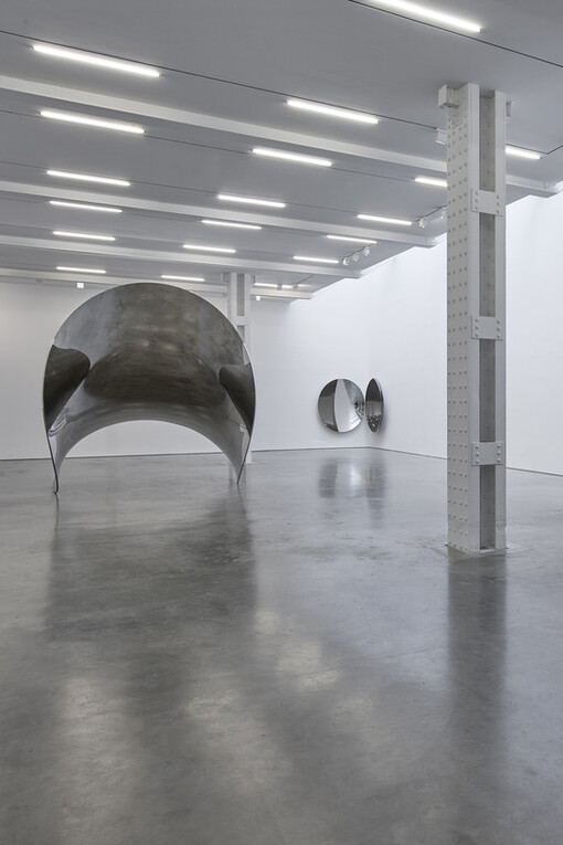 Anish Kapoor. Courtesy of Lisson Gallery