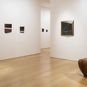 Antrea Tzourovits, Empty hums, exhibition view. Courtesy of Bernier Eliades Gallery 