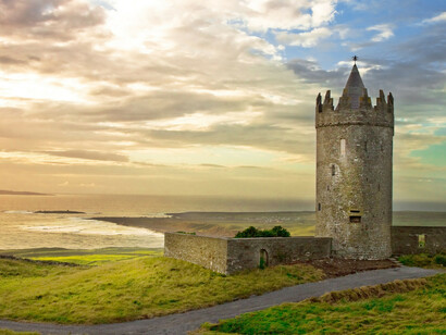 Paisaje irlandés