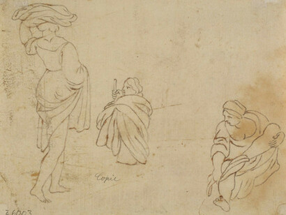 The Art of Tracing. Courtesy of Wallraf-Richartz-Museum
