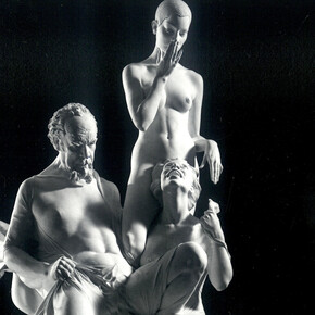 Wolfgang Alexander Kossuth, Salomé, exhibition view. Courtesy of Spazio Kossuth and Studio Kokocinski