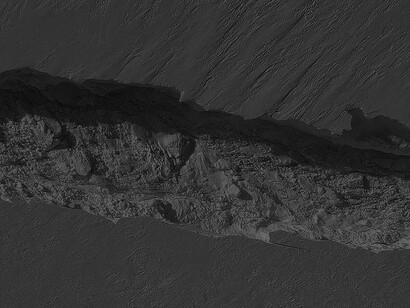 Il ghiacciaio Pine Island è un grande esempio di flusso glaciale e sposta verso gli oceani circostanti una notevole quantità di ghiaccio