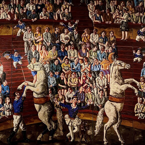 Natalya Nesterova, Circus. Courtesy of Hal Bromm