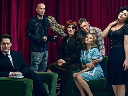  Il cast di Twin Peaks 3