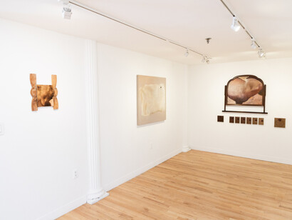 Manuela Caicedo, Asistente de Morfeo, exhibition view. Courtesy of 81 Leonard Gallery