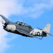 Grumman TBF/TBM* Avenger. Courtesy of Pearl Harbor Aviation Museum
