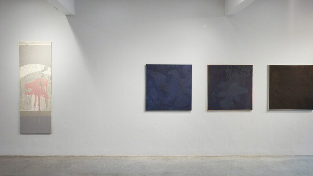 Franco Angeli. Courtesy of Ronchini Gallery 