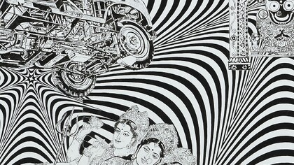  Mostra "Don't worry, be happy" di Maurizio Cannavacciuolo, Visionarea ArtSpace, Roma, Italia