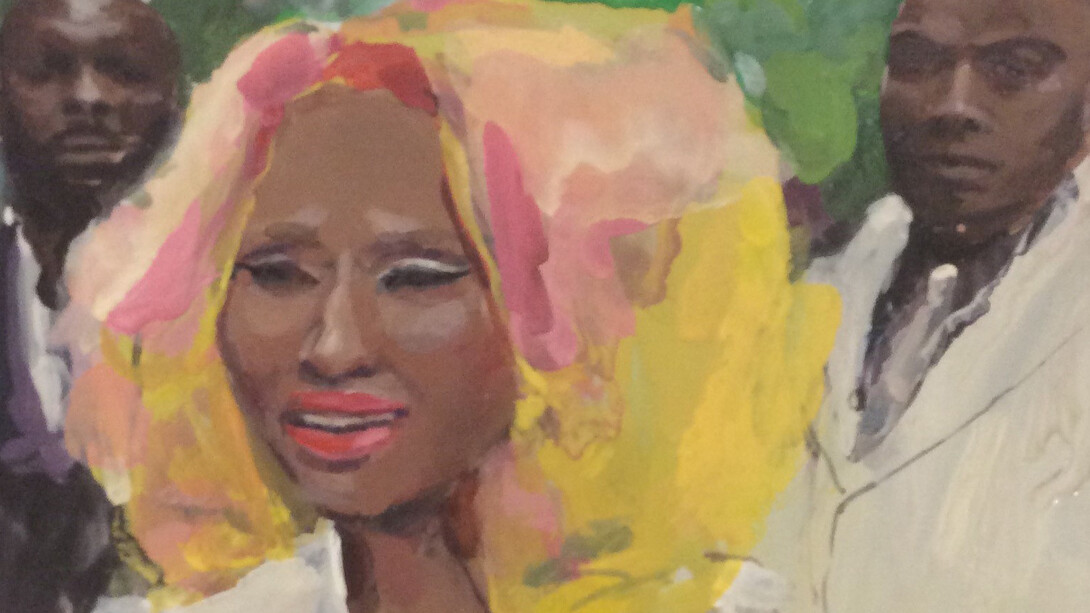 Geraldine Swayne, Nicki Minaj