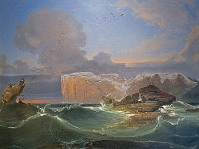 Peder Balke. Courtesy of Met