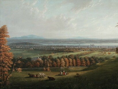 James Duncan, Montreal from the Mountain, about 1830-1831. Gift of William D. Lighthall, M966.61 © McCord Museum