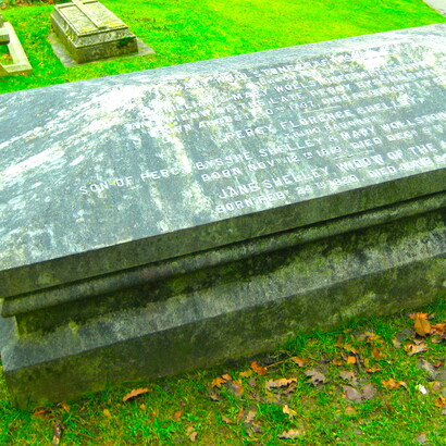 Cripta de los Shelley, Iglesia de San Pedro, Bournemouth, Inglaterra.