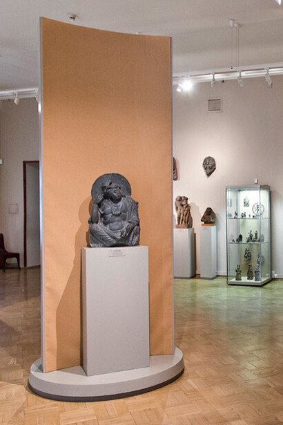 The Art of India of the 1st – 19th Centuries. Courtesy of The State Hermitage Museum