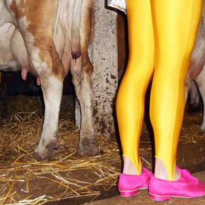 Über Leben am Land. Courtesy of Kunst Haus Wien