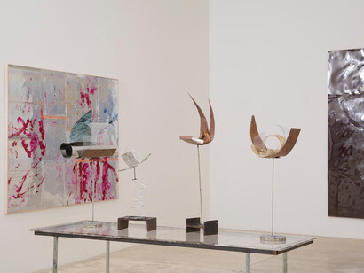 Rudolf Polanszky, Daidalon, exhibition view. Courtesy of Galerie Krinzinger