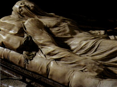 Cappella Sansevero, Il Cristo velato del Sammartino