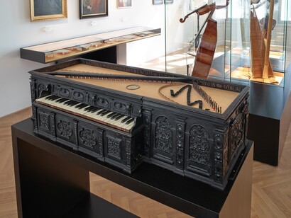 Museum St. Peter, ausstellungsansicht. Mit freundlicher genehmigung des DomQuartier Museums
