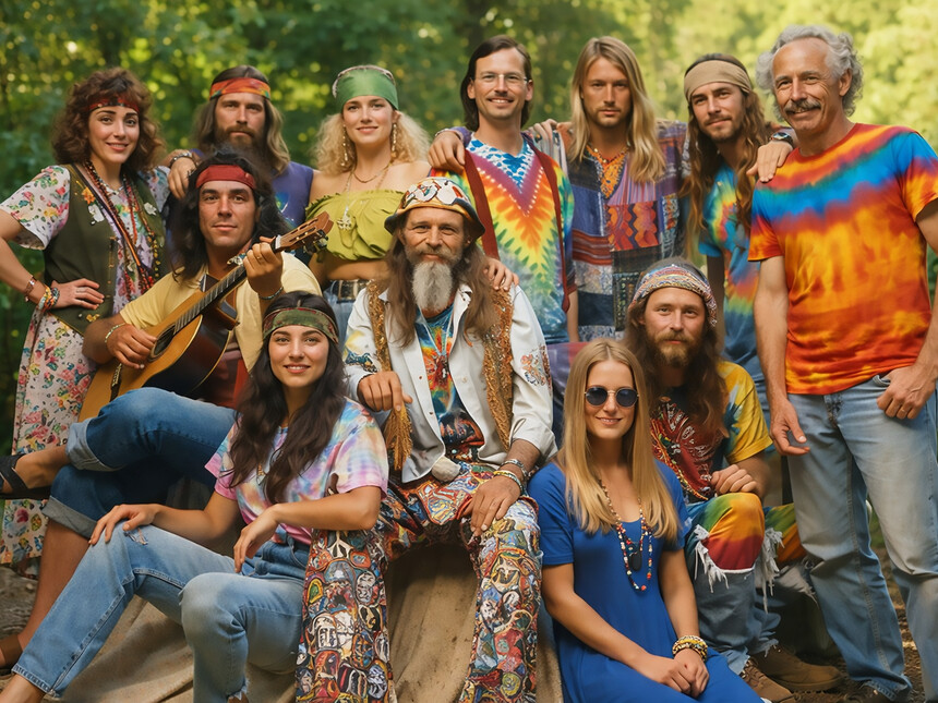Hippie fashion and the politics of freedom