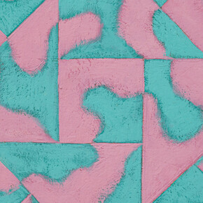 Lydia Okumura, Green and pink, 2002. Courtesy of Nara Roesler