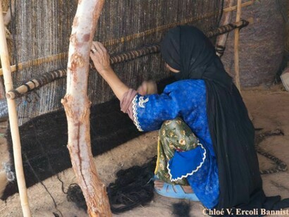 Local woman. Morocco
