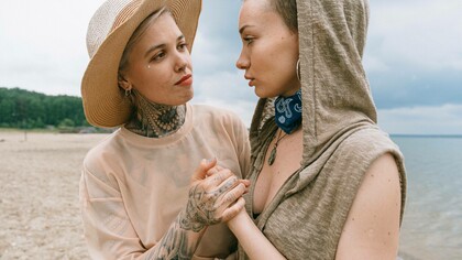 A person being understand to another and not judging