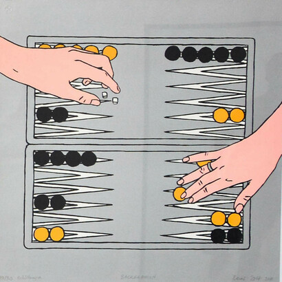 Zolt Kovac, Exhibition view. Courtesy of Gallery 106