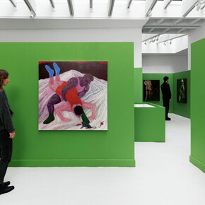 The Minotaur’s Daydream by Anthony Cudahy (group), Jenna Beasley, Drew Dodge, Hank Ehrenfried, Aidan Koch, Devin N. Morris, Paul Mpagi Sepuya, Billy Sullivan, Philemona Williamson, Lily Wong & Andersen Woof. Courtesy of Semiose Gallery