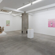 Soe Yu Nwe and Tomoko Kashiki, exhibition view. Courtesy of Ota Fine Arts
