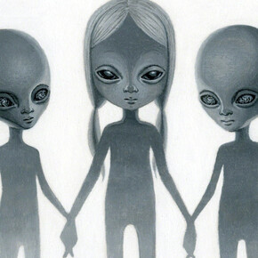 Ana Bagayan. Courtesy of La Luz De Jesus Gallery