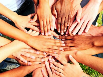 Unity is strength
