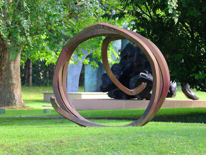Giardino della Fondation Pierre Gianadda