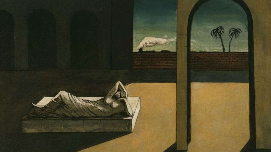 De Chirico. Courtesy of Hamburger Kunsthalle