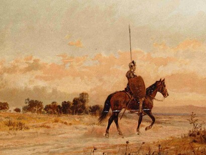 Primera salida de Don Quijote