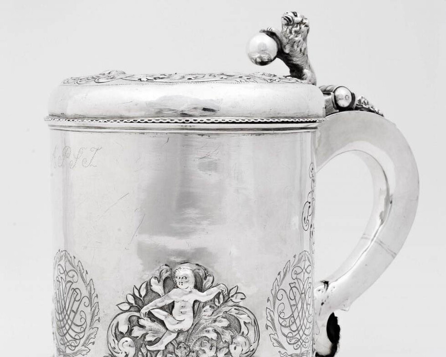 The Silver Treasure. Courtesy of KODE