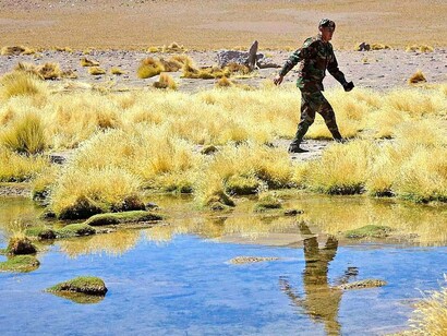 El río Silala, un sistema hídrico ubicado en la zona del altiplano andino, entre Bolivia y Chile, es el centro de una disputa entre ambos Estados respecto a su denominación, naturaleza, curso y uso