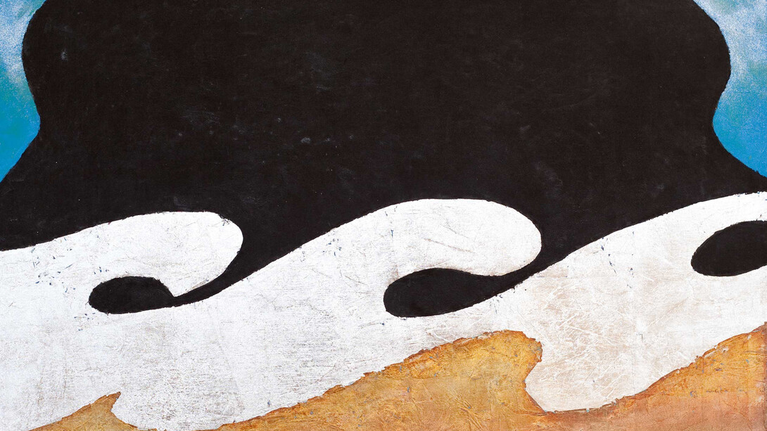 Kenji Yoshida, La vie, 1994. Courtesy of October Gallery