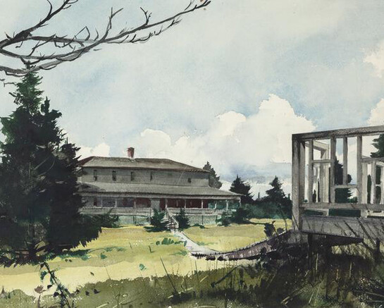 Art of the Wyeth Family. Courtesy of Heather James Fine Art 