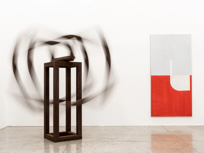 Estruturas Encontradas. Courtesy of Galeria Nara Roesler