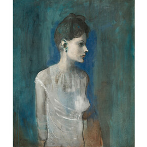Pablo Picasso
Femme en chemise (Madeleine), 1904–1905
Oil on canvas, 72.7 x 60 cm
London, Tate, Bequeathed by C. Frank Stoop 1933
© Succession Picasso / 2018, ProLitteris, Zurich
Photo: © Tate, London 2018