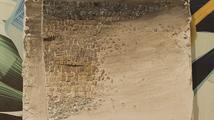 Opera di Valeria Ercolani  - Foto di Valeria Nonni