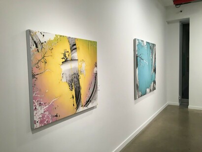 Jeff Muhs. Supernature, exhibition view. Courtesy of Lyons Wier Gallery