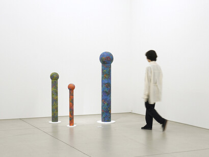 Uncertain romance, exhibition view. Courtesy of Maki Gallery