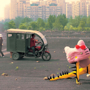 Cao Fei, Hello! Kitty, 2005. Courtesy of the artist and Art Gallery of NSW