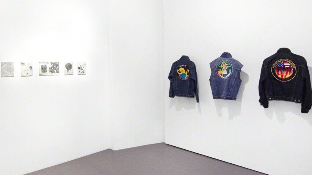 On View, exhibition view. Courtesy of Galerie Burster