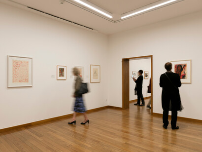 InnenWelten. Schenkung Betty und Hartmut Raguse-Stauffer, 14.9.2018. Photocredit:
Julian Salinas