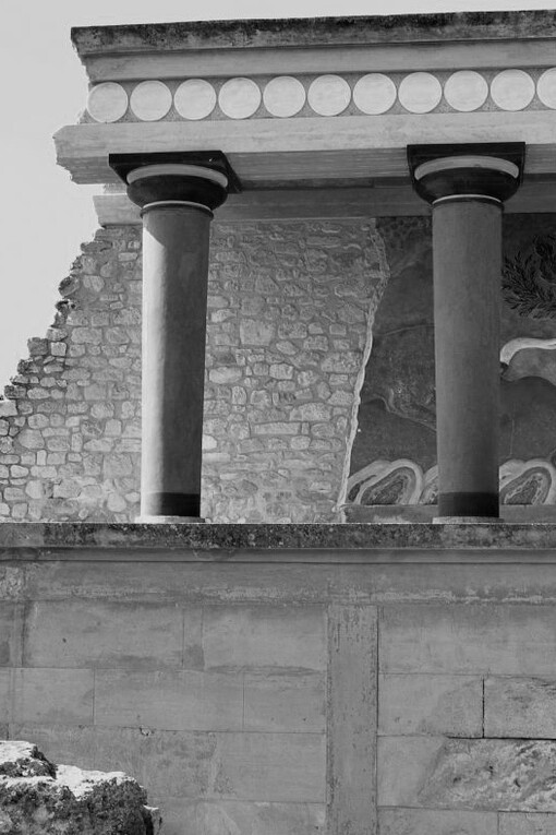Palacio de MInos en Creta