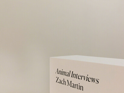 Animal Interviews. Courtesy of Fisher Parrish Gallery