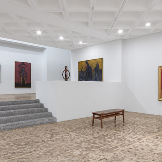 Tamayo horizontes, vista de exhibición. Cortesía del Museo Tamayo