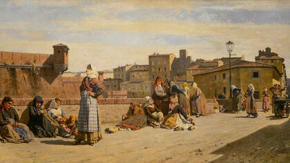 Eugenio Cecconi, Cenciaiole livornesi