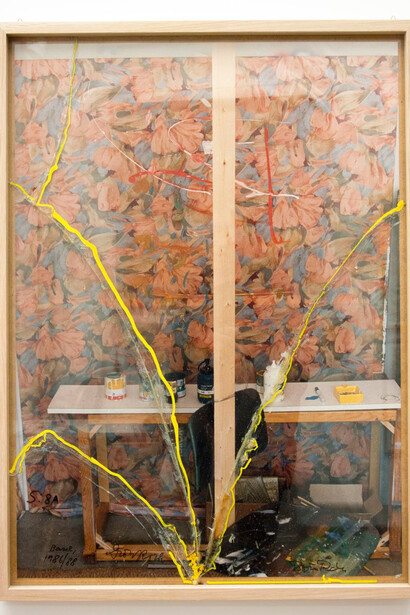 Dieter Roth and Franz West. Courtesy of Hauser & Wirth